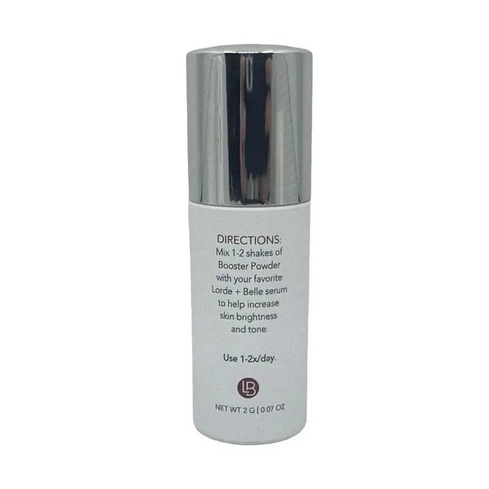 Lorde + Belle C+ Brightening Booster - 2g / 0.07 oz - Retail $59
